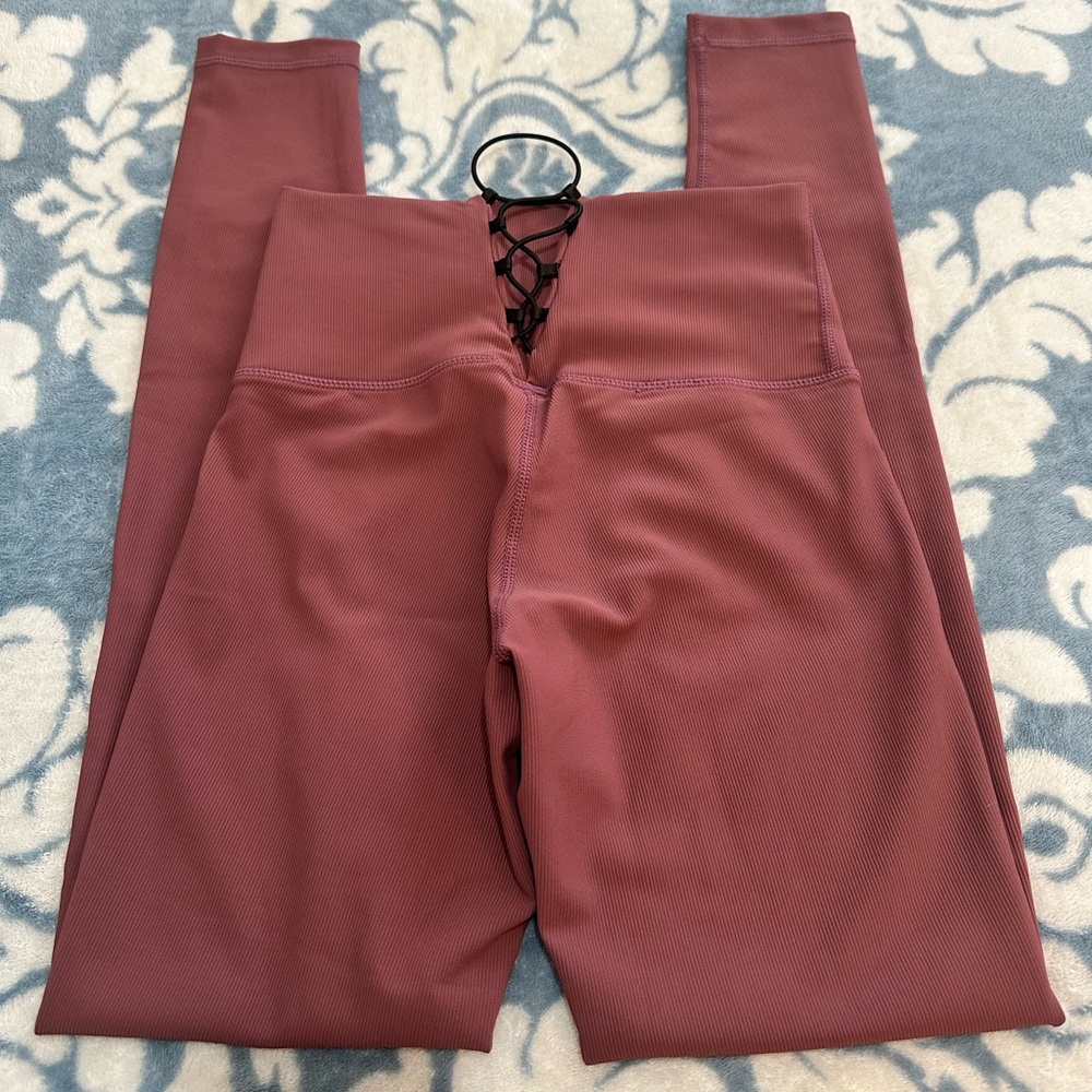 ECHT Leggings in Dusty Rose